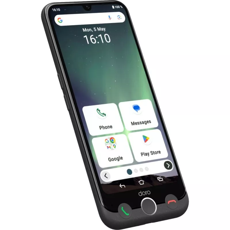 Išmanusis telefonas Doro Aurora A30 6.1 colio 128GB Juodas