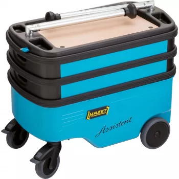 HAZET Assistent 166C Metal Plastic - pagalbinis stovas ir transportavimo įrankis, 300 kg
