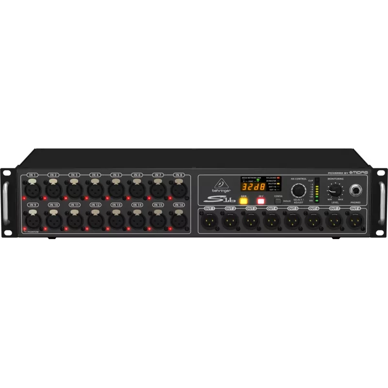 Behringer Digital Snake S16 garso modulis