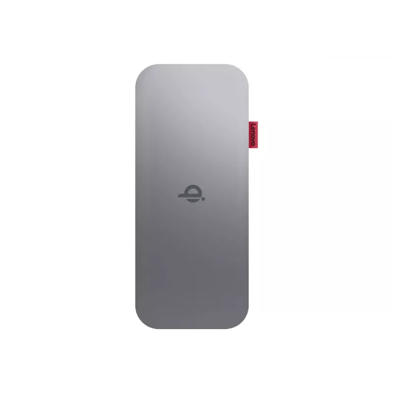 Lenovo 40ALLG1WWW nešiojamas maitinimo bankas 10000 mAh Ličio jonų su belaidžiu įkrovimu Juoda