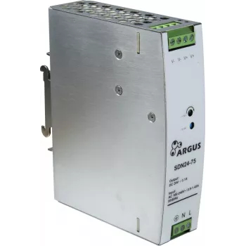 Maitinimo blokas INTER-TECH Argus Hutschiene SDN24-75 24V 75W DIN bėgiui
