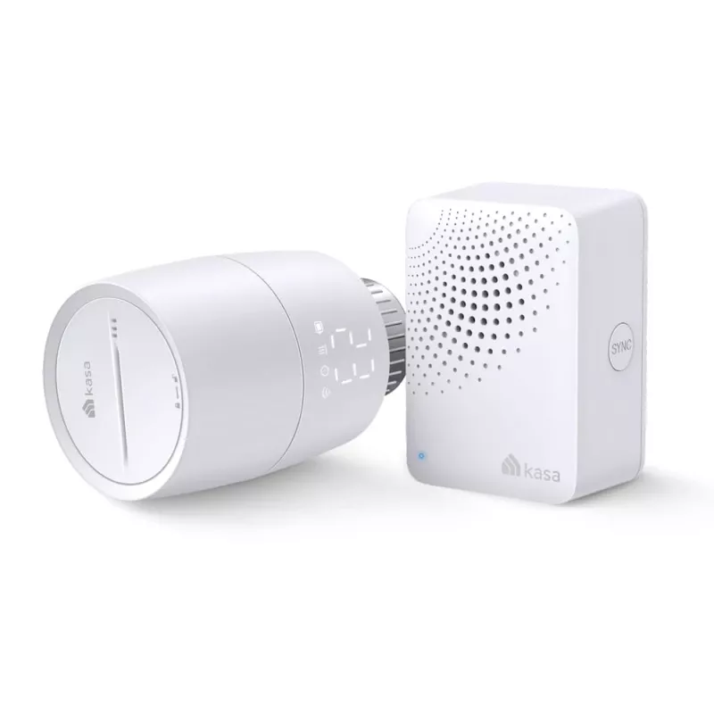 Kasa Smart Termostatinis Radiatoriaus Vožtuvo Pradinis Rinkinys