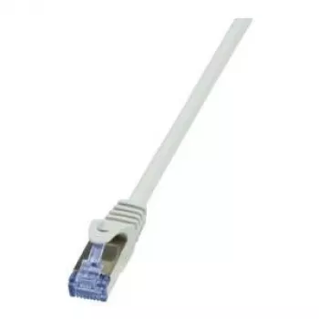 Tinklo kabelis LogiLink 5m RJ-45 Cat7 Pilka