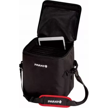Parat TB10 Dėklas planšetei 27,9 cm (11 colių) Juoda Raudona