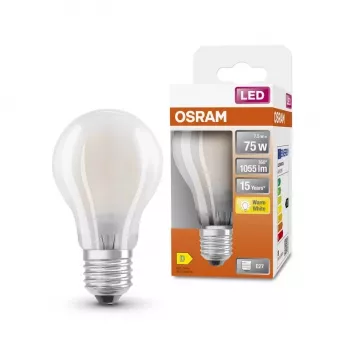 LED lemputė Ledvance 7.5 W E27 1055 lm Šilta balta 2700 K