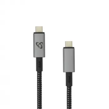 SBOX USB 3.1 – USB 3.1 Type-C laidas, M/M, 1,5 m, 100 W