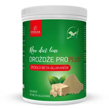 POKUSA RawDietLine Brewer Yeast ProPlus papildas šunims - 1000g
