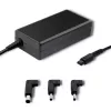 Qoltec 51762 65W maitinimo adapteris / inverteris, juodas, Dell nešiojamiesiems kompiuteriams