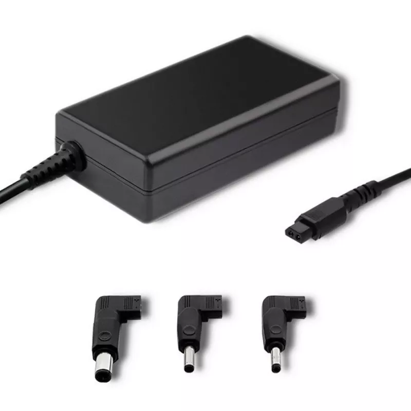 Qoltec 51762 65W maitinimo adapteris / inverteris, juodas, Dell nešiojamiesiems kompiuteriams