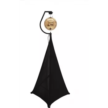 Motorizuotas veidrodinio rutulio laikiklis EUROLITE 50301010 – iki 30 cm