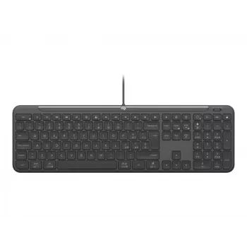 Laidinė klaviatūra KB K620 For Business Graphite – IT išdėstymas