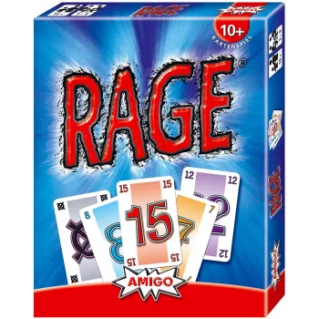 Rage, Kortų žaidimas