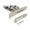 DeLOCK 89281 USB 3.2 Gen 1 sąsajos plokštė PCIe