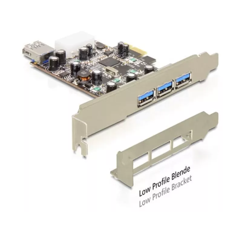DeLOCK 89281 USB 3.2 Gen 1 sąsajos plokštė PCIe