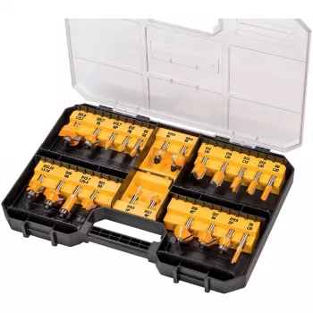 Frezų rinkinys DeWALT DT90017-QZ 22 vnt