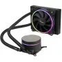 All-in-one skysčio aušintuvas Inter-Tech LC-120 RGB 12 cm juodas