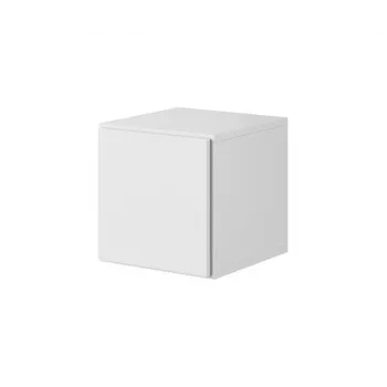 Spintelė ant grindų cama meble ROCO RO5 — pastatoma prie sienos 370×390×370 mm, balta
