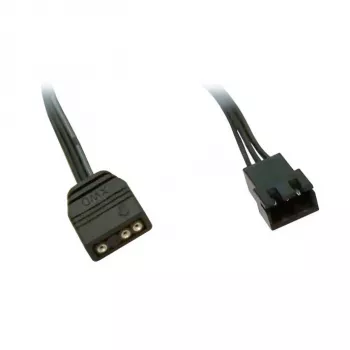 Vidinis maitinimo laidas Alphacool 18604 0,15 m 3 kontaktų Molex