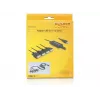 DeLock USB2.0 > 4 x Serial Adapter - USB - RS-232 x 4 (61887)