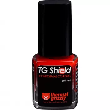Terminis tepalas Thermal Grizzly TG-ASH-050-RT, 5 ml, juoda/raudona/skaidri