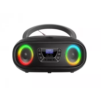 Nešiojamas CD grotuvas Denver TDB-212GR pilka 3.6 W DAB+ FM