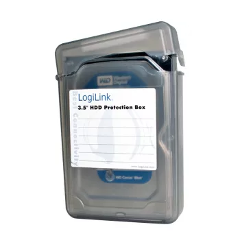 LogiLink Hard Drive Protection Case Capacity 1 Hard Drive (3.5inch)