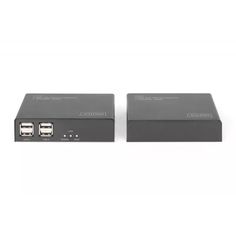 Digitus 4K HDMI HDBaseT™ 2.0 KVM prailgintuvo rinkinys, 100 m