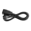 Maitinimo laidas Qoltec 53991 juodas 1,2 m C20 C13 mova