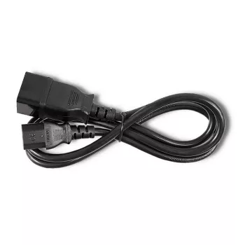 Maitinimo laidas Qoltec 53991 juodas 1,2 m C20 C13 mova
