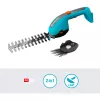 Belaidė žoliapjovė-žirklių pjovimo sistema GARDENA 14750-55 20 cm 18 V Žalia Pilka