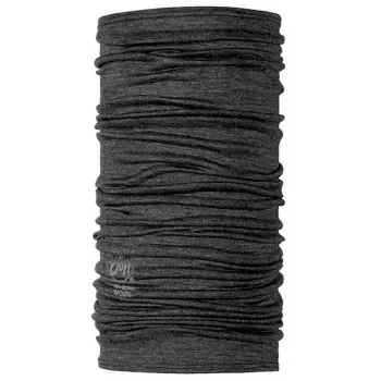 Buff Merino vilnonis kaklasaitis pilkas
