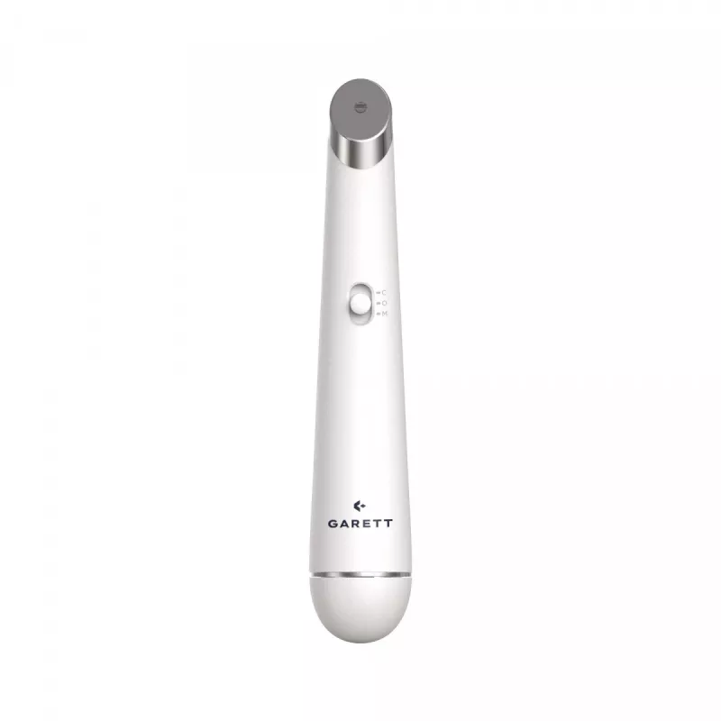 Garett Beauty Glow Eye akių srities priežiūros prietaisas, baltas