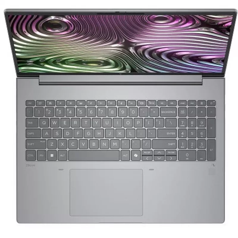 HP ZBook X G1i mobilioji darbo stotis – Intel Core Ultra 9 285H / 2.9 GHz – vPro Enterprise – Win 11 Pro – RTX PRO 2000 Blackwell – 64 GB RAM – 1 TB SSD NVMe, TLC – 40,6 cm (16 colių)