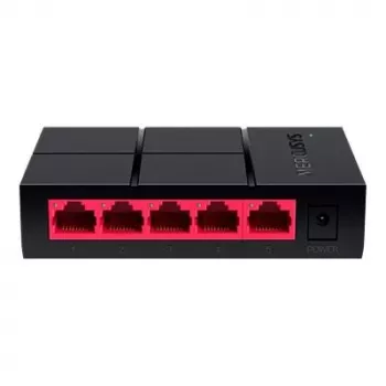 Mercusys MS105G 5 prievadų Gigabit Ethernet jungiklis