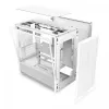 PC korpusas NZXT H9 H3 Flow Midi Tower Baltas