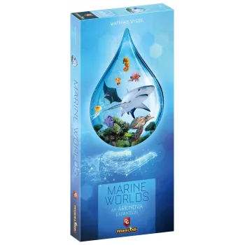 Ark Nova: Marine Worlds Plėtinys, Stalo Žaidimas Anglų Kalba