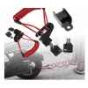 Automagnetola BLAUPUNKT ACE400LOCK 4x50W su USB ir AUX