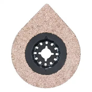 Makita B-65078 Starlock 70 mm skiedinio ir glaisto šalinimo antgalis, 40 grūdėtumas