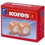 K50112 KORES lipni plėvelė (36) 36 vnt po 10 m x 12 mm skaidri (K50112)