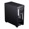 Phanteks XT Pro grūdinto stiklo šoniniai dangteliai - juodi
