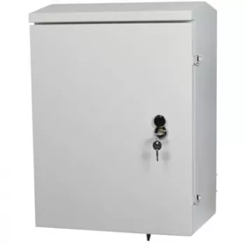 ALLNET DIN-RAIL Sieninis Korpusas / PoE Protingai Valdomas Switch T220mm Šviesiai Pilkas IP66 (ALL-DIN-SGI8012PM)