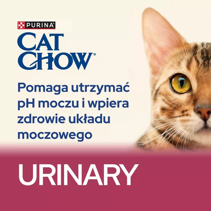 Purina Cat Chow Special Care Urinary Tract Health kačių sausas ėdalas 15 kg Suaugusios Vištiena