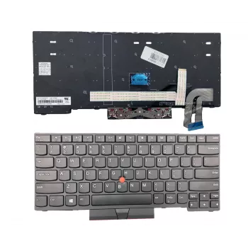 Lenovo KB312795 klaviatūra, skirta ThinkPad E480/L480/T480S/T490