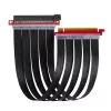 PCIe riser kabelis Silverstone SST-RC04B-400 0,4 m