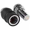 Alphacool Quick Disconnect Set BLH1A IG-IG su Schott jungtimi – greito atjungimo movų pora, skirta G½/G1/4 jungtims