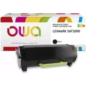 Armor OWA Toner kompatibel zu Lexmark 56F2000 schwarz 6.000 S. - Kompatibel - Tonereinheit (K18400OW)