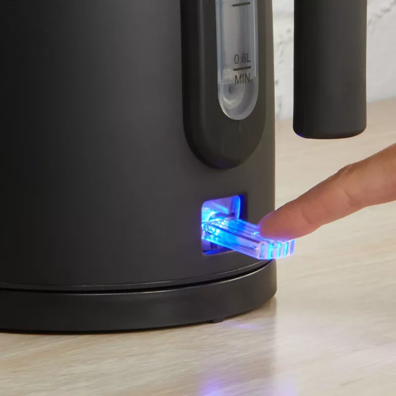 Elektrinis virdulys Petra 1.7L 3KW matinė juoda
