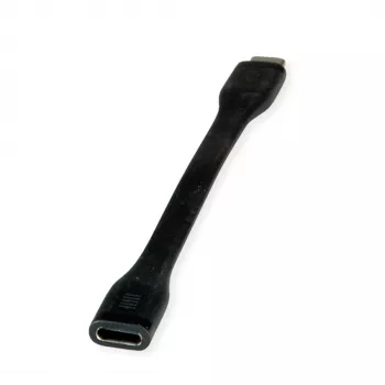ROLINE USB4 Gen3x2 40Gbit/C-C ST/BU plokščias laidas adapteris