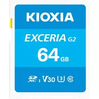 Kioxia LNEX2L064GG4 atminties kortelė 64 GB MicroSDXC UHS-I Class 10 (LNEX2L064GG4)