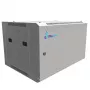 Extralink sieninis spintinis stovas 6U 600x450 pilkas, metalinės durelės